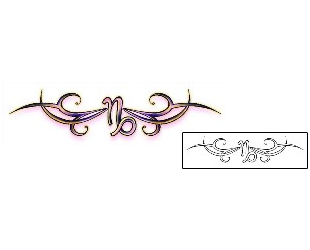 Lower Back Tattoo For Women tattoo | AXF-01184