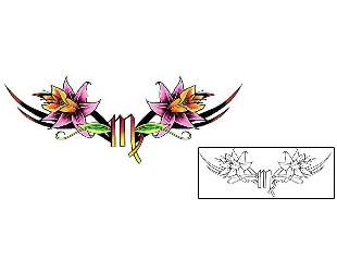 Flower Tattoo For Women tattoo | AXF-01187