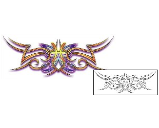 Lower Back Tattoo For Women tattoo | AXF-01196