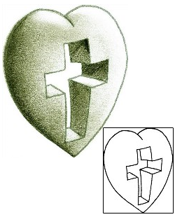 Christian Tattoo Religious & Spiritual tattoo | AYF-00013