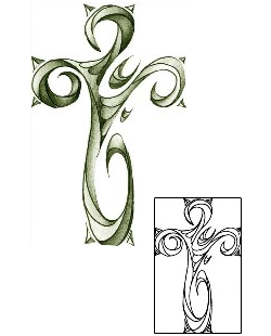 Christian Tattoo Religious & Spiritual tattoo | AYF-00017