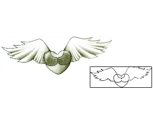 Wings Tattoo Specific Body Parts tattoo | AYF-00029