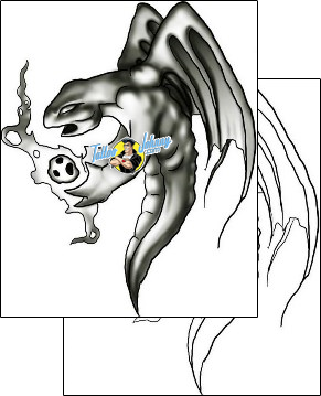 Wings Tattoo fantasy-dragon-tattoos-andrew-brady-ayf-00053