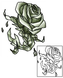 Picture of Plant Life tattoo | AYF-00101