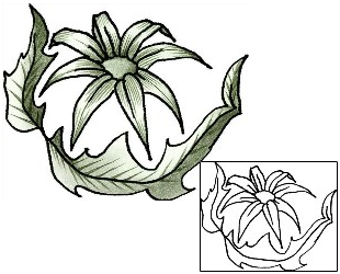 Picture of Plant Life tattoo | AYF-00106