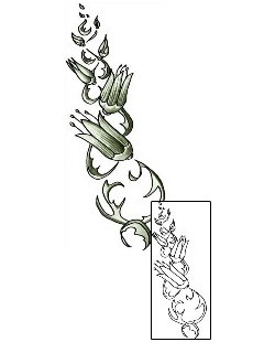 Picture of Plant Life tattoo | AYF-00110