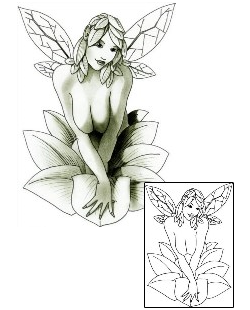 Picture of Rheba Fairy Tattoo