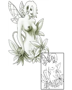 Flower Tattoo Jenna Fairy Tattoo