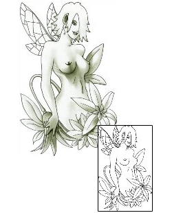 Plant Life Tattoo Jenna Fairy Tattoo