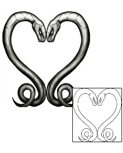 Heart Tattoo For Women tattoo | AYF-00232