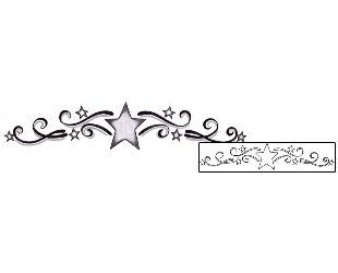 Star Tattoo Tattoo Styles tattoo | AZF-00030