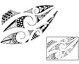Polynesian Tattoo Tattoo Styles tattoo | B1F-00002