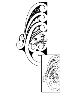 Polynesian Tattoo Tattoo Styles tattoo | B1F-00003