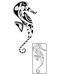 Marine Life Tattoo Tattoo Styles tattoo | B1F-00005