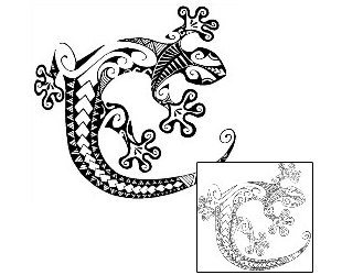 Reptile Tattoo Tattoo Styles tattoo | B1F-00011