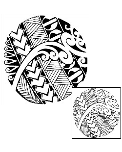 Polynesian Tattoo Tattoo Styles tattoo | B1F-00016