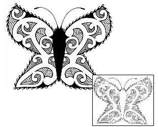 Butterfly Tattoo Tattoo Styles tattoo | B1F-00018