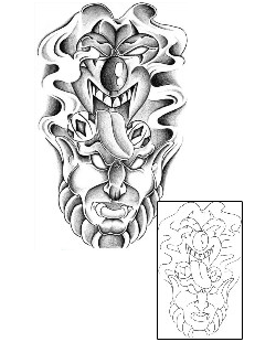Evil Tattoo Mythology tattoo | BAF-00005