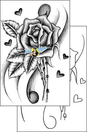 Rose Tattoo plant-life-rose-tattoos-big-fiz-baf-00037