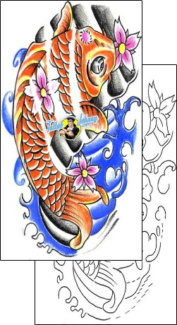 Fish Tattoo marine-life-fish-tattoos-big-fiz-baf-00051