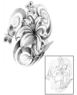 Picture of Plant Life tattoo | BAF-00054