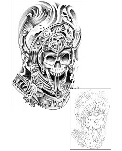 Aztec Tattoo Ethnic tattoo | BAF-00062