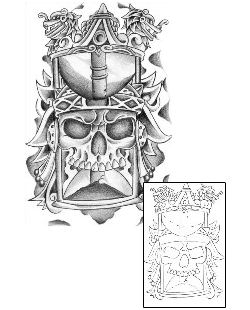 Aztec Tattoo Ethnic tattoo | BAF-00069