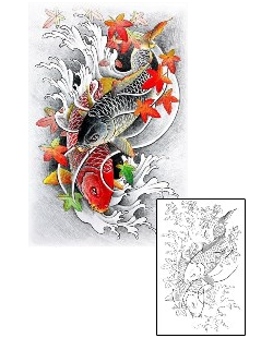 Koi Tattoo Tattoo Styles tattoo | BAF-00123