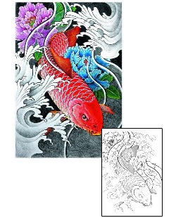 Sea Creature Tattoo Tattoo Styles tattoo | BAF-00124