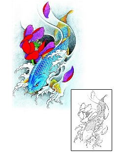 Koi Tattoo Tattoo Styles tattoo | BAF-00126