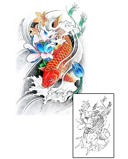 Fish Tattoo Tattoo Styles tattoo | BAF-00143