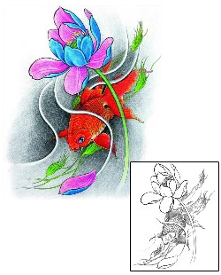 Koi Tattoo Tattoo Styles tattoo | BAF-00145