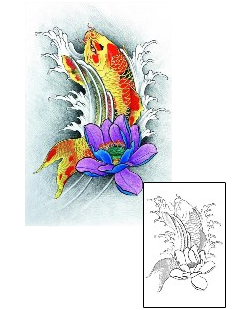 Koi Tattoo Tattoo Styles tattoo | BAF-00152