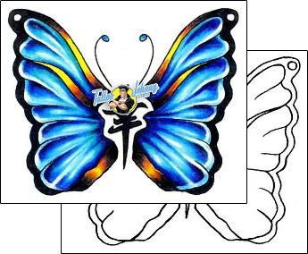 Butterfly Tattoo butterfly-tattoos-brandon-bond-bbf-00010