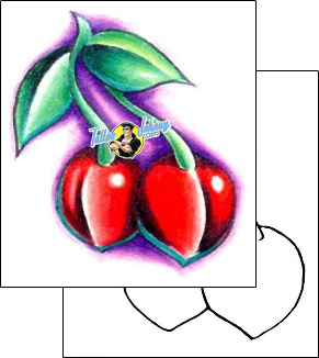 Cherry Tattoo for-women-cherry-tattoos-brandon-bond-bbf-00018