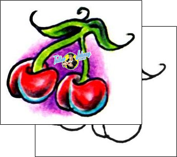 Cherry Tattoo for-women-cherry-tattoos-brandon-bond-bbf-00019