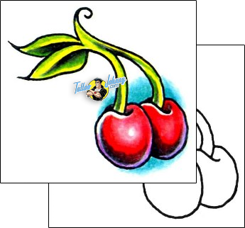 Cherry Tattoo for-women-cherry-tattoos-brandon-bond-bbf-00020