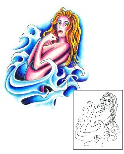 Picture of Mythology tattoo | BBF-00022