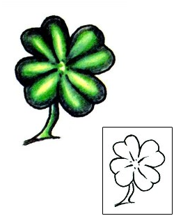 Irish Tattoo Specific Body Parts tattoo | BBF-00024