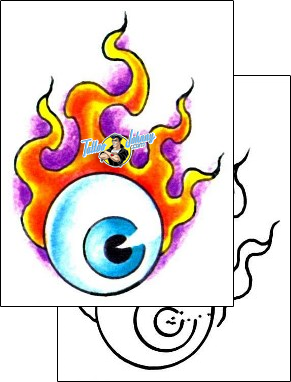 Eye Tattoo eyes-tattoos-brandon-bond-bbf-00035