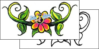 Flower Tattoo flower-tattoos-brandon-bond-bbf-00045