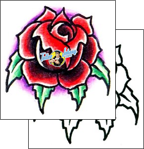 Flower Tattoo plant-life-flowers-tattoos-brandon-bond-bbf-00054
