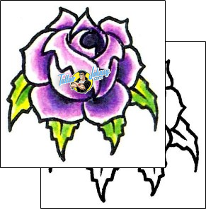 Flower Tattoo plant-life-flowers-tattoos-brandon-bond-bbf-00055