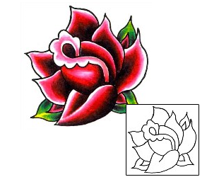 Picture of Plant Life tattoo | BBF-00057