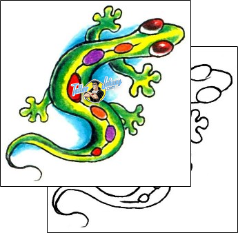 Gecko Tattoo reptiles-and-amphibians-gecko-tattoos-brandon-bond-bbf-00060