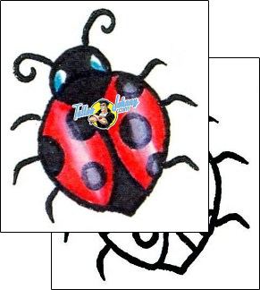 Ladybug Tattoo insects-ladybug-tattoos-brandon-bond-bbf-00070