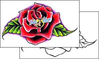 Flower Tattoo plant-life-flowers-tattoos-brandon-bond-bbf-00082