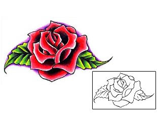 Flower Tattoo Plant Life tattoo | BBF-00082