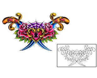 Rose Tattoo Tattoo Styles tattoo | BBF-00097