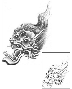 Evil Tattoo Horror tattoo | BCF-00016